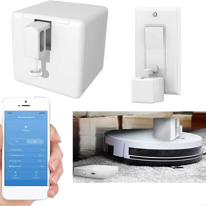 ADWE Bluetooth-compatible for Automatic Fingerbot for Alexa-Google Assistant Mechanical Arms for Alexa-Google Assistant