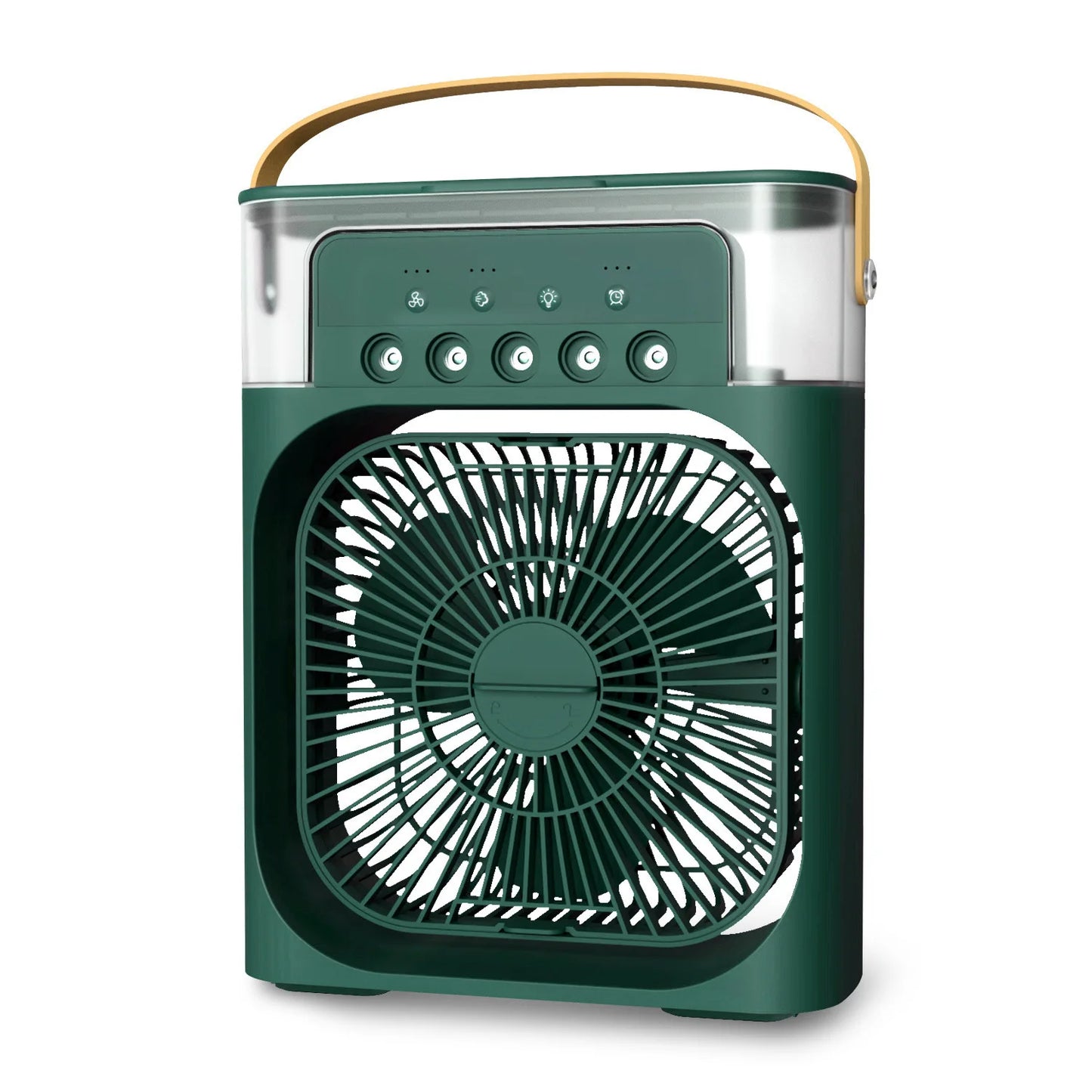 Portable 3 In 1 Fan AIr Conditioner Household Small Air Cooler LED Night Lights Humidifier Air Adjustment Home Fans Dropshipping