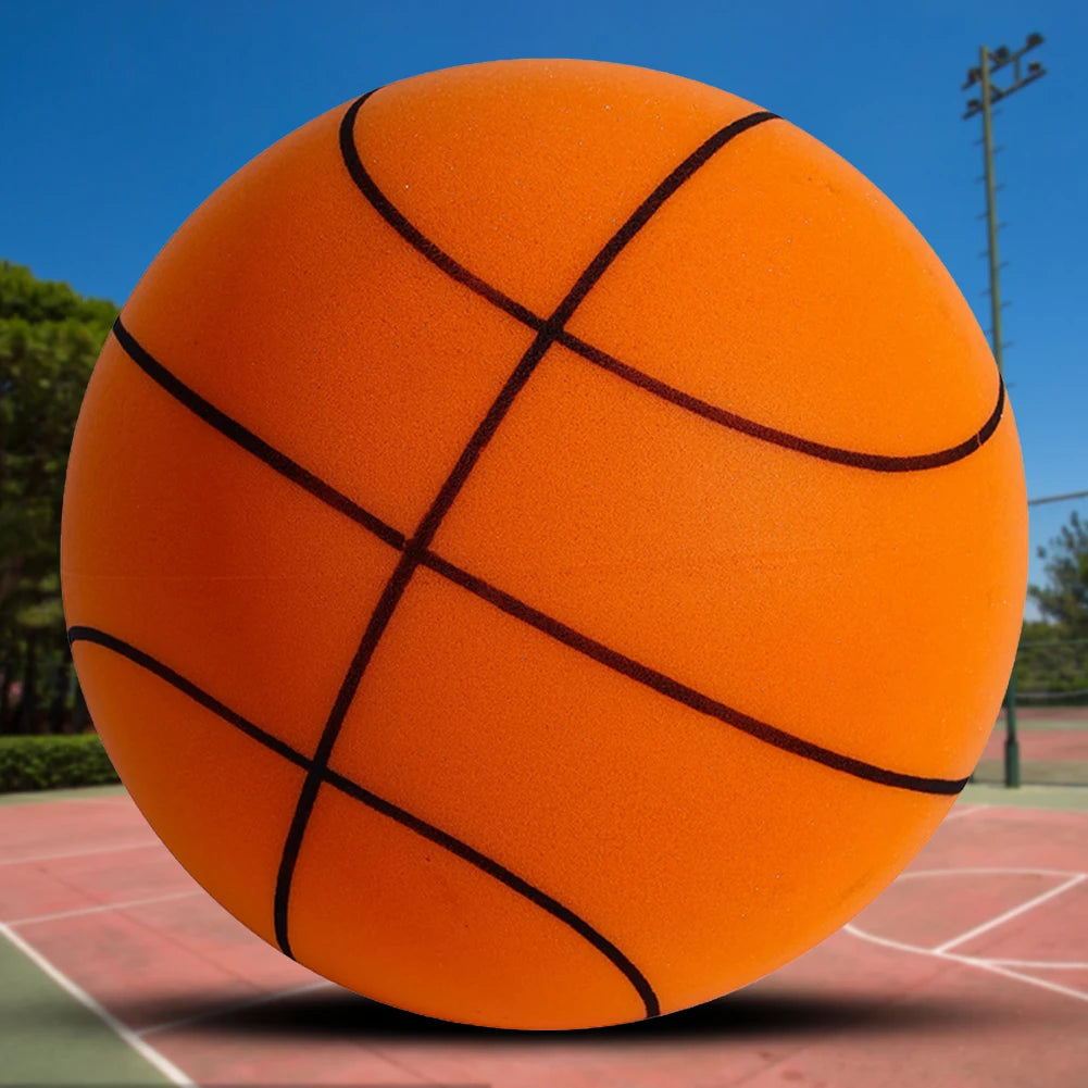 Air Bounce Basketball High-Resilience Bouncing Recreation Ball Lightweight 3/5/7 for Various Indoor Activities