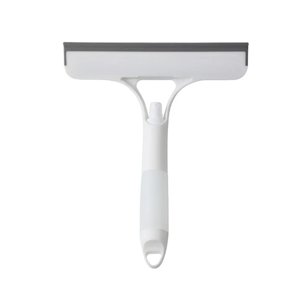 3 in 1 Car Glass Cleaning Wiper Microfiber Scrub with Spray Bottle Spray Type Cleaning Brush Squeegee 3 in 1 Function