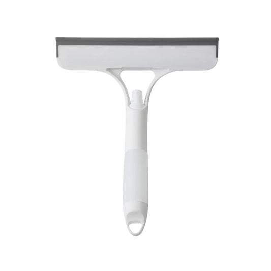 3 in 1 Car Glass Cleaning Wiper Microfiber Scrub with Spray Bottle Spray Type Cleaning Brush Squeegee 3 in 1 Function